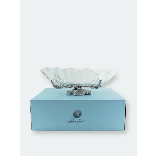 Arthur Court Designs Grape Stand Acrylic Bowl 16 Dinnerware & Flatware 4 Arthur Court Designs Grape Stand Acrylic Bowl 16 Dinnerware & Flatware - Image 4