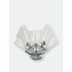 Arthur Court Designs Fleur-De-Lis Stand Acrylic Bowl 14 Dinnerware & Flatware 11 Arthur Court Designs Fleur-De-Lis Stand Acrylic Bowl 14 Dinnerware & Flatware -Arthur Court Designs Sales unnamed file 1700