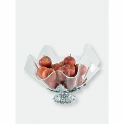 Arthur Court Designs Fleur-De-Lis Stand Acrylic Bowl 14 Dinnerware & Flatware 12 Arthur Court Designs Fleur-De-Lis Stand Acrylic Bowl 14 Dinnerware & Flatware -Arthur Court Designs Sales unnamed file 1701