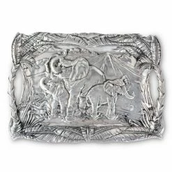 Arthur Court Designs Elephant Clutch Tray Serveware