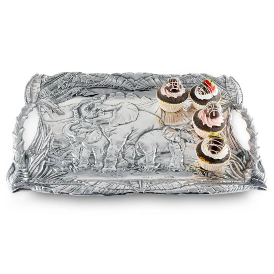 Arthur Court Designs Elephant Clutch Tray Serveware Arthur Court Designs Elephant Clutch Tray Serveware -Arthur Court Designs Sales unnamed file 1706