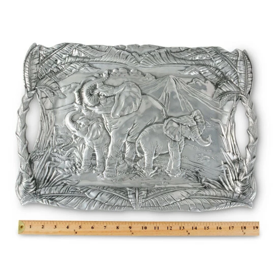 Arthur Court Designs Elephant Clutch Tray Serveware Arthur Court Designs Elephant Clutch Tray Serveware -Arthur Court Designs Sales unnamed file 1709