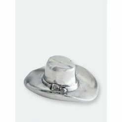 Arthur Court Designs Cowboy Hat Bottle Opener Barware