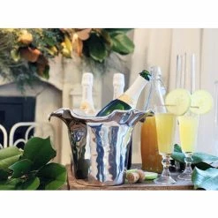 Arthur Court Designs Carmel Ice Bucket Barware