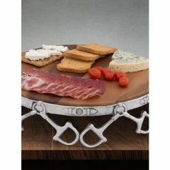 Arthur Court Designs Equestrian Cheese Pedestal Serveware