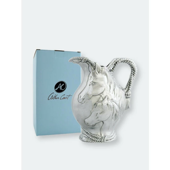 Arthur Court Designs Horse and Rope Pitcher Serveware Arthur Court Designs Horse And Rope Pitcher Serveware -Arthur Court Designs Sales unnamed file 1725
