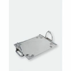 Arthur Court Designs Equestrian Stirrup Tray - Large Serveware