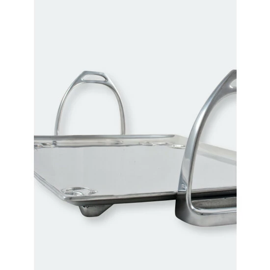 Arthur Court Designs Equestrian Stirrup Tray - Large Serveware 3 Arthur Court Designs Equestrian Stirrup Tray - Large Serveware - Image 3