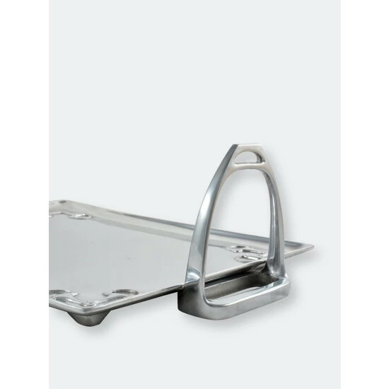 Arthur Court Designs Equestrian Stirrup Tray - Large Serveware 4 Arthur Court Designs Equestrian Stirrup Tray - Large Serveware - Image 4