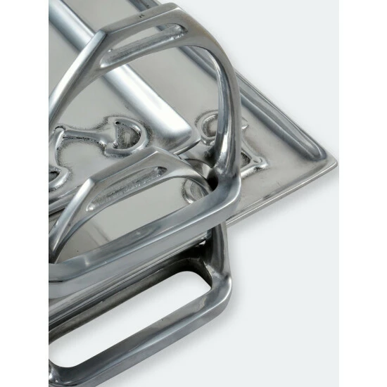 Arthur Court Designs Equestrian Stirrup Tray - Large Serveware 5 Arthur Court Designs Equestrian Stirrup Tray - Large Serveware - Image 5