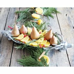 Arthur Court Designs Deer Head Centerpiece Tray Serveware