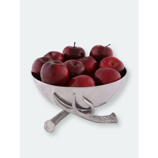 Arthur Court Designs Antler Pedestal Bowl Dinnerware & Flatware 3 Arthur Court Designs Antler Pedestal Bowl Dinnerware & Flatware - Image 3