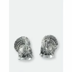 Arthur Court Designs Turkey Salt And Pepper Shacker Dinnerware & Flatware
