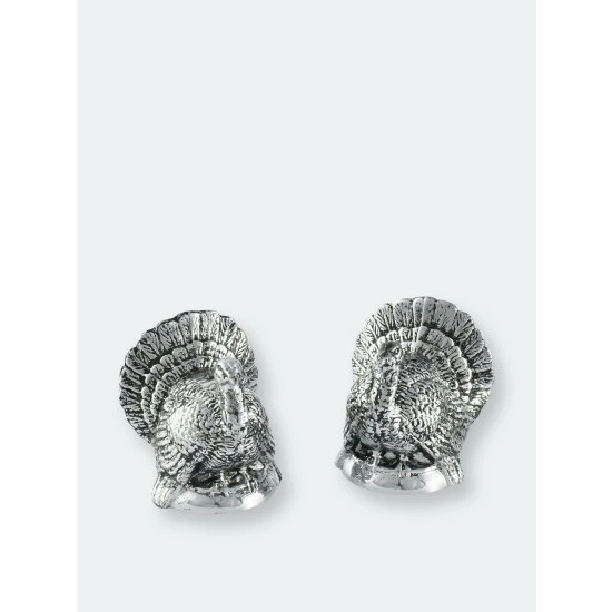Arthur Court Designs Turkey Salt And Pepper Shacker Dinnerware & Flatware 1 Arthur Court Designs Turkey Salt And Pepper Shacker Dinnerware & Flatware