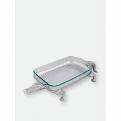 Arthur Court Designs Sales 50 Arthur Court Designs Alligator Pyrex Holder 3qt Serveware