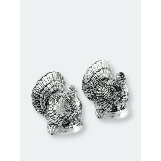 Arthur Court Designs Turkey Salt And Pepper Shacker Dinnerware & Flatware 2 Arthur Court Designs Turkey Salt And Pepper Shacker Dinnerware & Flatware - Image 2