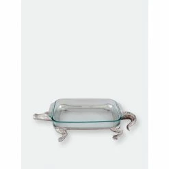 Arthur Court Designs Alligator Pyrex Holder 3qt Serveware 7 Arthur Court Designs Alligator Pyrex Holder 3qt Serveware -Arthur Court Designs Sales unnamed file 1792