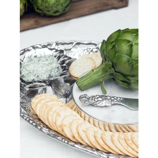 Arthur Court Designs Grape Tray Entertainment Set 5 Serveware 2 Arthur Court Designs Grape Tray Entertainment Set 5 Serveware - Image 2