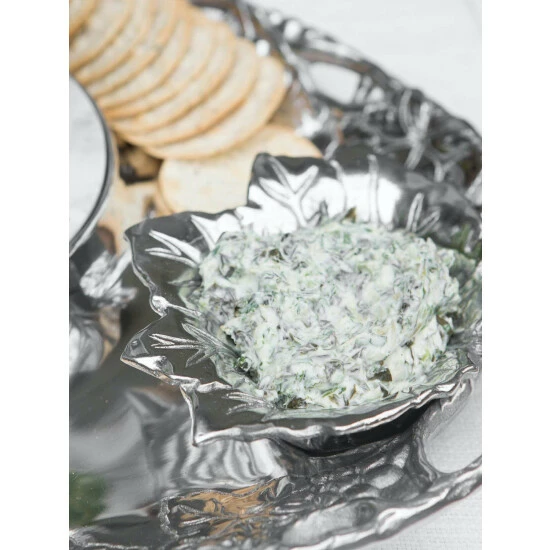 Arthur Court Designs Grape Tray Entertainment Set 5 Serveware 3 Arthur Court Designs Grape Tray Entertainment Set 5 Serveware - Image 3