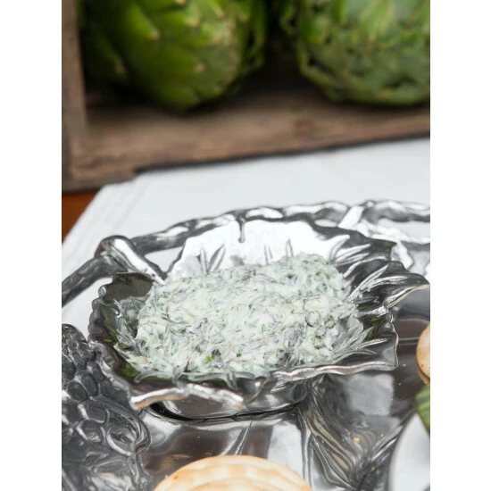 Arthur Court Designs Grape Tray Entertainment Set 5 Serveware 4 Arthur Court Designs Grape Tray Entertainment Set 5 Serveware - Image 4