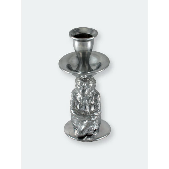 Arthur Court Designs Monkey Candle Holders Decorative Accents 3 Arthur Court Designs Monkey Candle Holders Decorative Accents - Image 3
