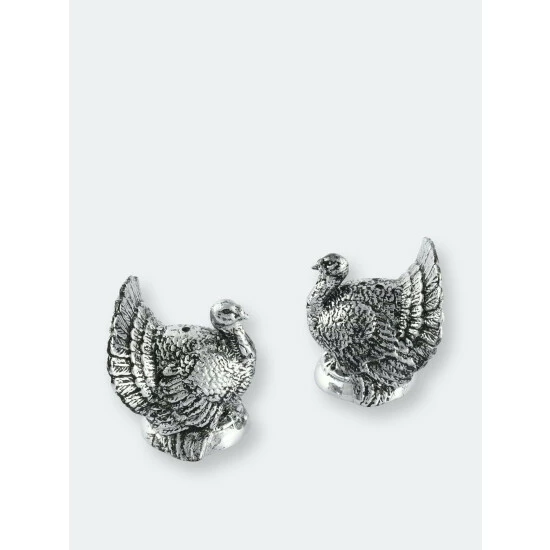 Arthur Court Designs Turkey Salt And Pepper Shacker Dinnerware & Flatware 3 Arthur Court Designs Turkey Salt And Pepper Shacker Dinnerware & Flatware - Image 3