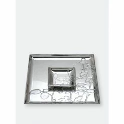 Arthur Court Designs Rose Chip And Dip Serveware