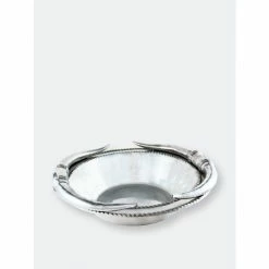 Arthur Court Designs Longhorn Salad Bowl 12 Dinnerware & Flatware