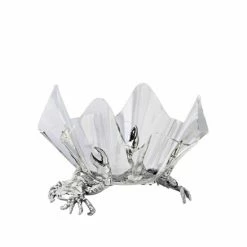 Arthur Court Designs Crab Stand Acrylic Bowl 14 Dinnerware & Flatware
