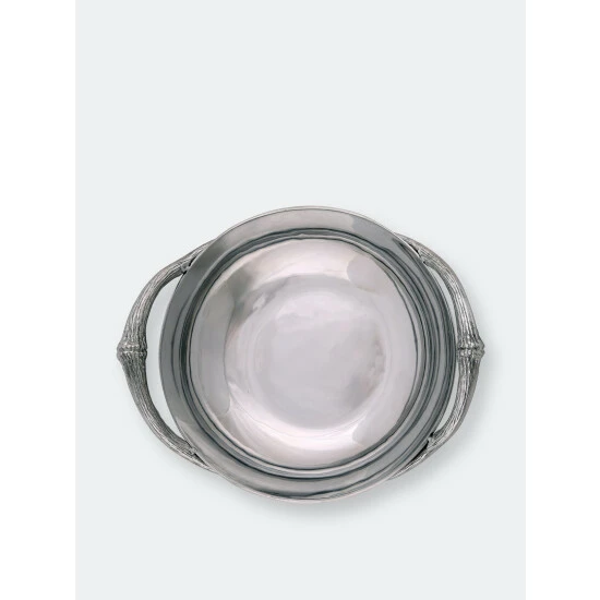 Arthur Court Designs Antler Large Bowl Dinnerware & Flatware 2 Arthur Court Designs Antler Large Bowl Dinnerware & Flatware - Image 2