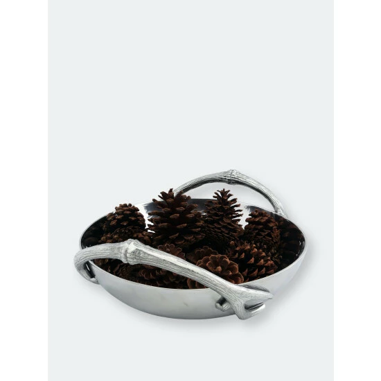 Arthur Court Designs Antler Large Bowl Dinnerware & Flatware 3 Arthur Court Designs Antler Large Bowl Dinnerware & Flatware - Image 3