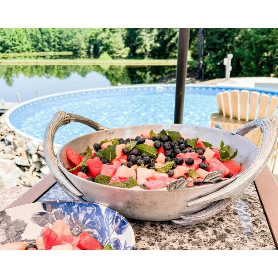 Arthur Court Designs Antler Large Bowl Dinnerware & Flatware 5 Arthur Court Designs Antler Large Bowl Dinnerware & Flatware - Image 5