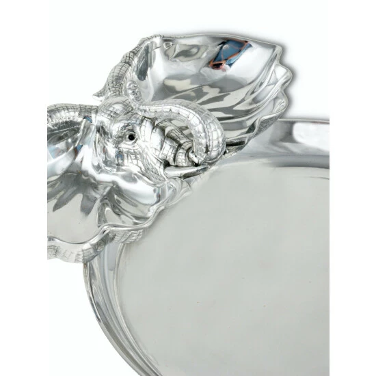 Arthur Court Designs Elephant 14 Round Chip & Dip Serveware Arthur Court Designs Elephant 14 Round Chip & Dip Serveware -Arthur Court Designs Sales unnamed file 1835