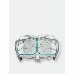 Arthur Court Designs Antler Pyrex Holder Double 2qt Serveware 8 Arthur Court Designs Antler Pyrex Holder Double 2qt Serveware -Arthur Court Designs Sales unnamed file 1839