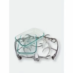 Arthur Court Designs Antler Pyrex Holder Double 2qt Serveware 9 Arthur Court Designs Antler Pyrex Holder Double 2qt Serveware -Arthur Court Designs Sales unnamed file 1840