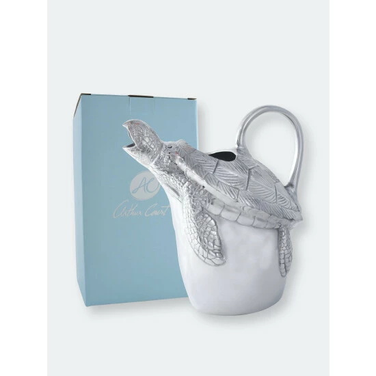 Arthur Court Designs Sea Pitcher Serveware 8 Arthur Court Designs Sea Pitcher Serveware - Image 8