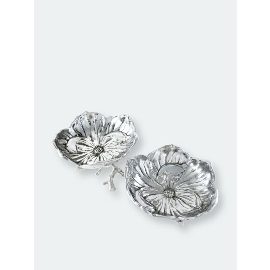 Arthur Court Designs Magnolia 2-Bowl Bowl Dinnerware & Flatware 3 Arthur Court Designs Magnolia 2-Bowl Bowl Dinnerware & Flatware - Image 3