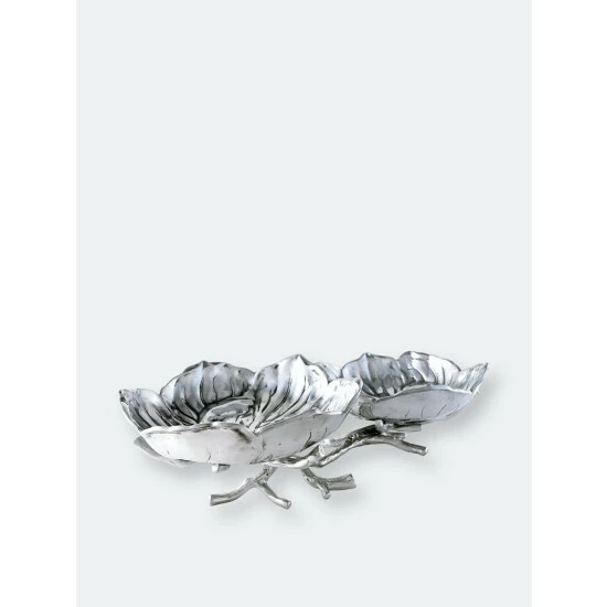 Arthur Court Designs Magnolia 2-Bowl Bowl Dinnerware & Flatware 5 Arthur Court Designs Magnolia 2-Bowl Bowl Dinnerware & Flatware - Image 5