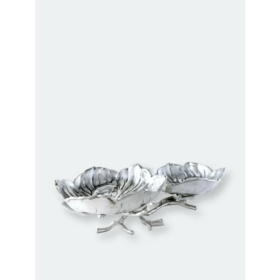 Arthur Court Designs Magnolia 2-Bowl Bowl Dinnerware & Flatware 8 Arthur Court Designs Magnolia 2-Bowl Bowl Dinnerware & Flatware - Image 8