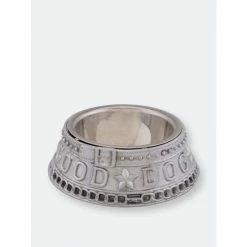 Arthur Court Designs Dog Feeding Bowl Good Dog Crown Accessories