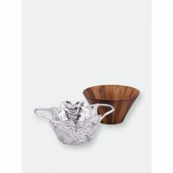 Arthur Court Designs Grape Wood Tall Salad Bowl Dinnerware & Flatware -Arthur Court Designs Sales unnamed file 1860