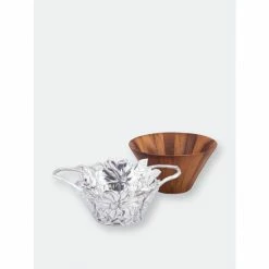 Arthur Court Designs Magnolia Wood Tall Salad Bowl Dinnerware & Flatware 6 Arthur Court Designs Magnolia Wood Tall Salad Bowl Dinnerware & Flatware -Arthur Court Designs Sales unnamed file 1863