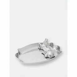 Arthur Court Designs Horse Figural Chip And Dip Serveware