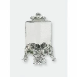 Arthur Court Designs Elevated Grape Beverage Server Serveware