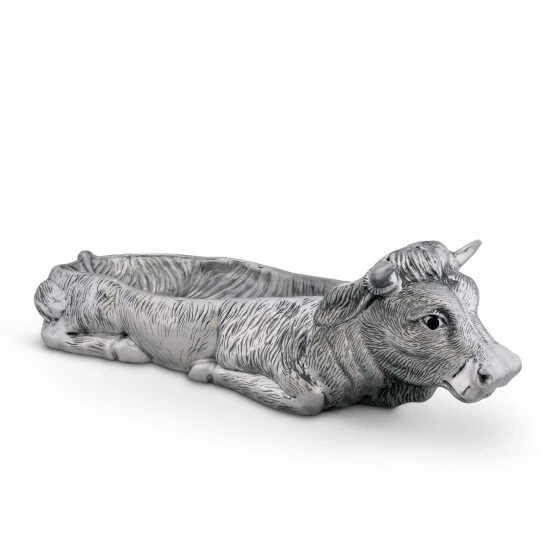 Arthur Court Designs Cow Carving Serving Tray Serveware 3 Arthur Court Designs Cow Carving Serving Tray Serveware - Image 3