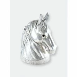 Arthur Court Designs Horse Ice/Wine Buckets Barware