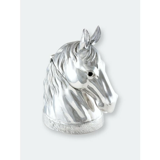 Arthur Court Designs Horse Ice/Wine Buckets Barware 1 Arthur Court Designs Horse Ice/Wine Buckets Barware