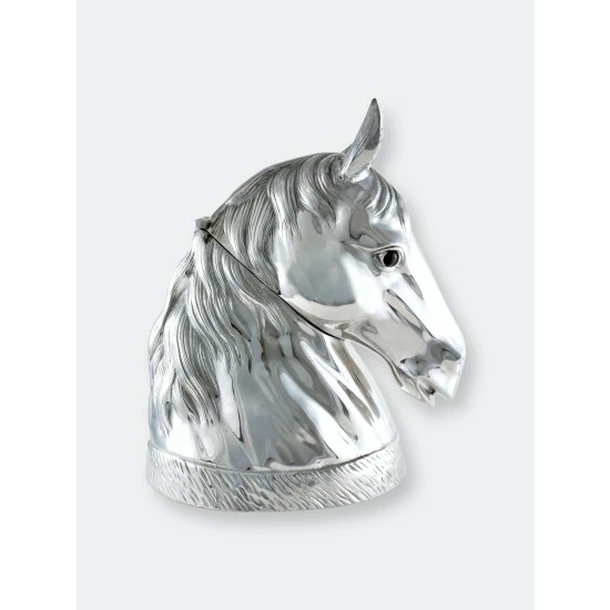 Arthur Court Designs Horse Ice/Wine Buckets Barware 4 Arthur Court Designs Horse Ice/Wine Buckets Barware - Image 4
