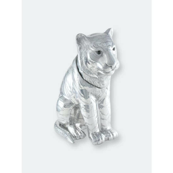 Arthur Court Designs Tiger Ice/Wine Buckets Barware 1 Arthur Court Designs Tiger Ice/Wine Buckets Barware