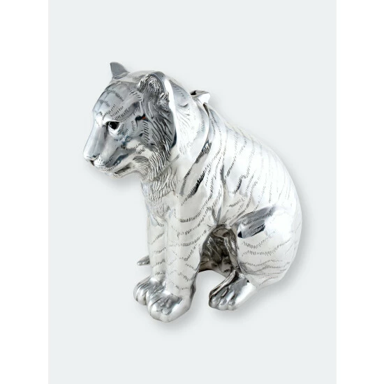 Arthur Court Designs Tiger Ice/Wine Buckets Barware 3 Arthur Court Designs Tiger Ice/Wine Buckets Barware - Image 3